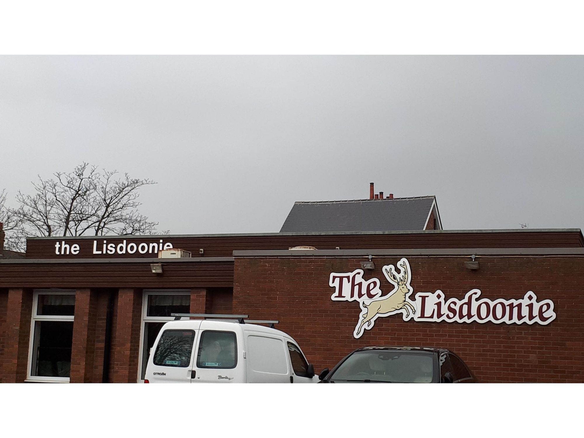 Exterior. (Pub, External, Sign). Published on 11-05-2023