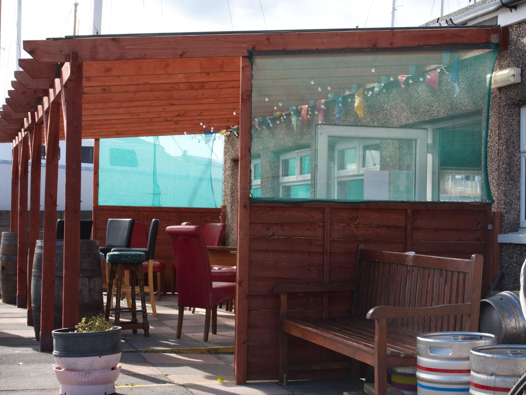The gazebo. (Pub, External). Published on 13-10-2022