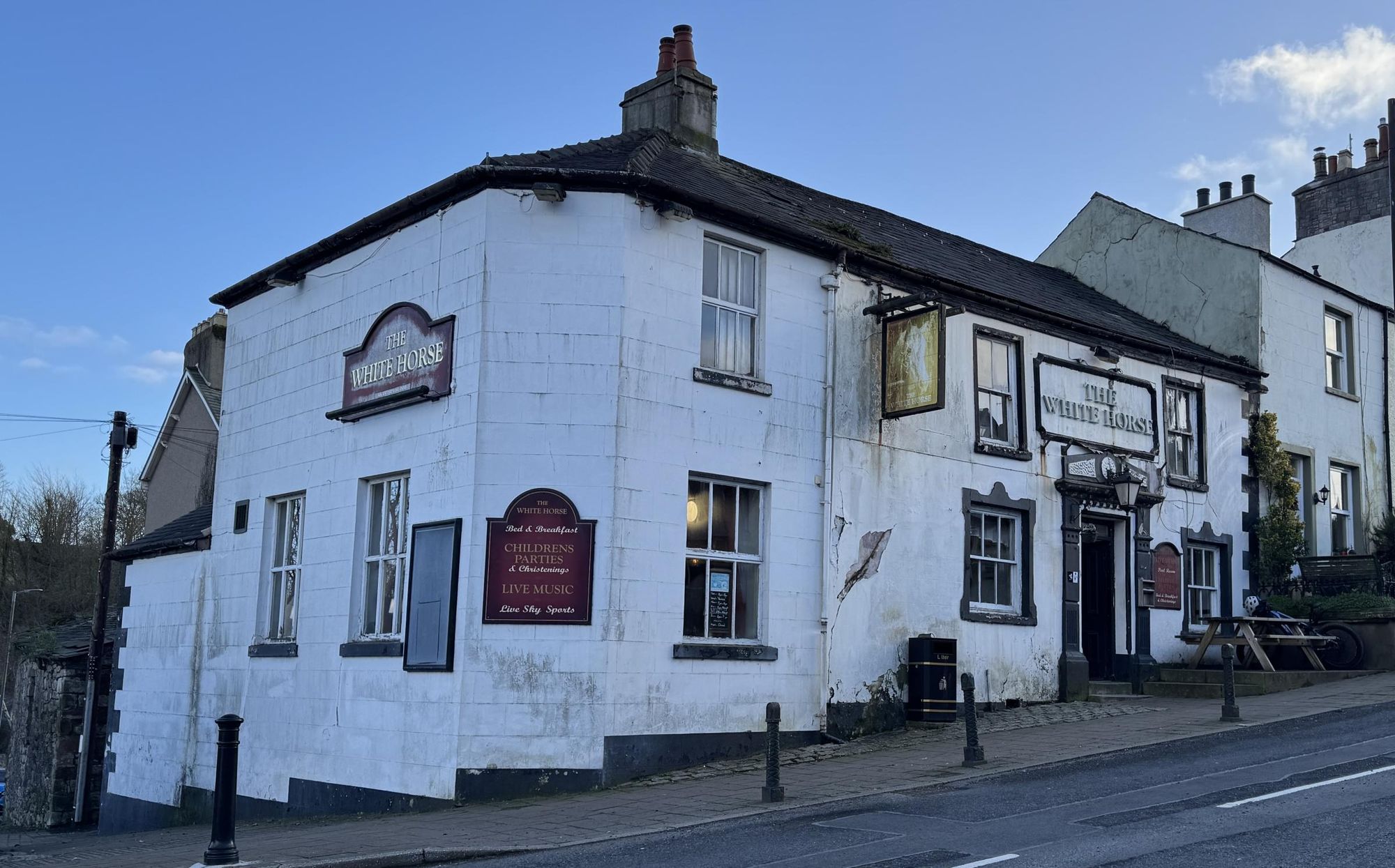 The exterior (13/03/2026 Ann Summers-Glass). (Pub, External, Sign, Key). Published on 14-03-2026
