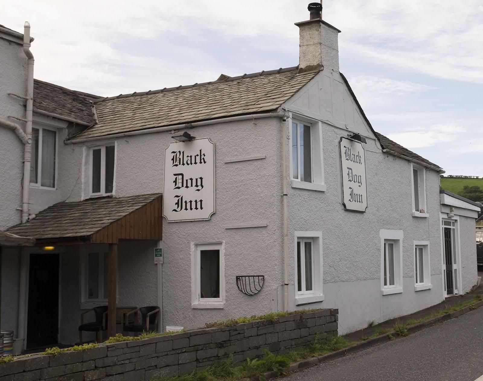The Black Dog. (Pub, Key). Published on 02-07-2017
