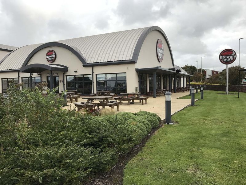 Brewers Fayre side. (Pub). Published on 01-01-1970