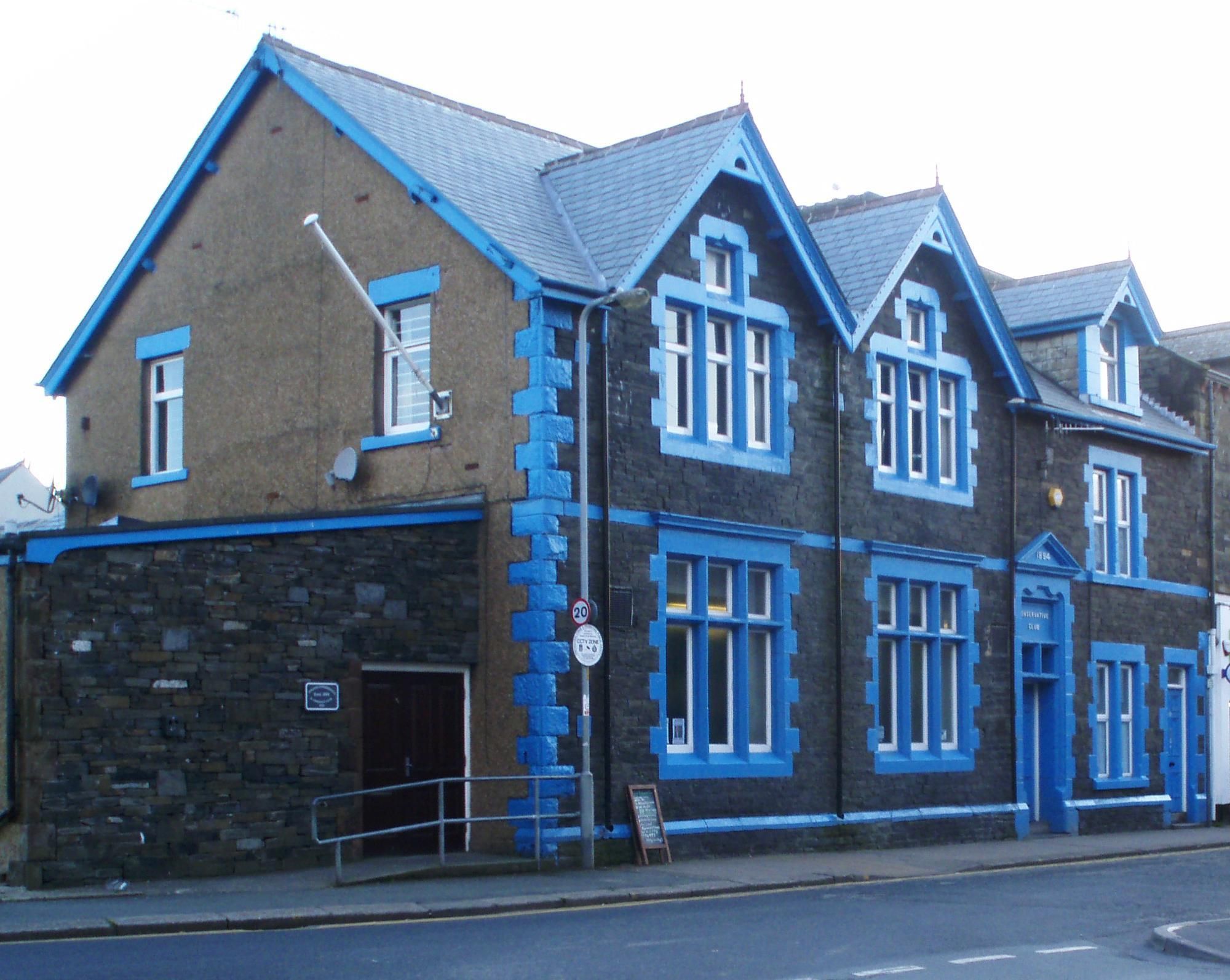 Millom Conservative Club. (External, Key). Published on 01-01-1970