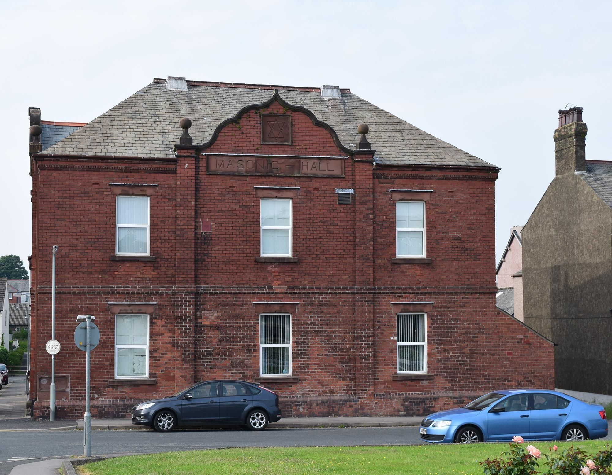 Millom Masonic Hall. (External, Key). Published on 01-01-1970
