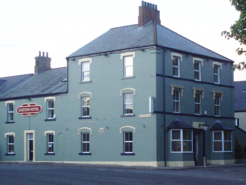Station Hotel Millom. (External). Published on 01-01-1970