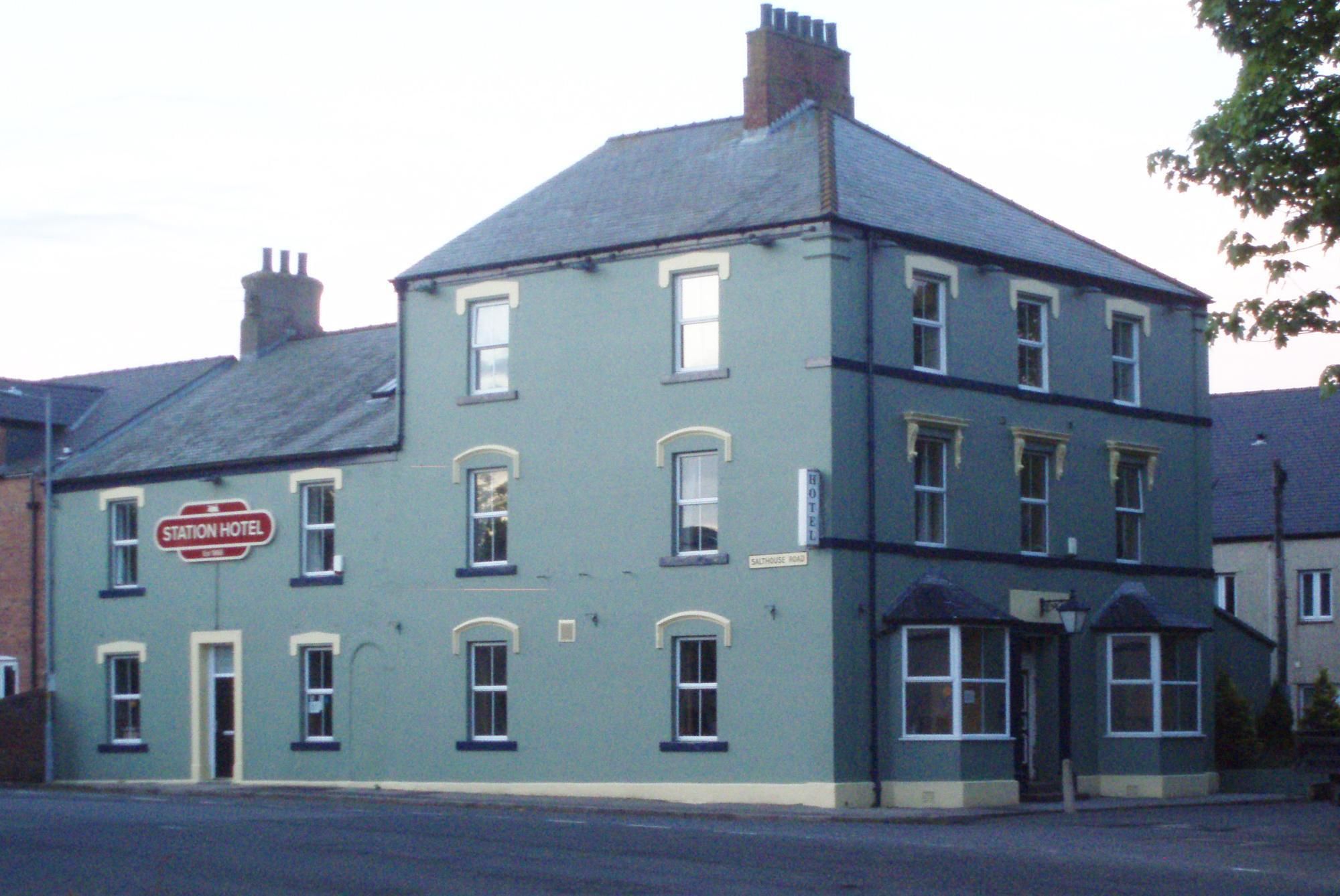 Station Hotel Millom. (External). Published on 01-01-1970