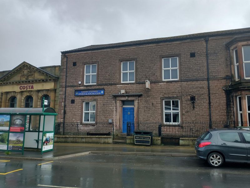 Kirkby Stephen Sports and Social Club, March 2023. (External). Published on 01-01-1970 