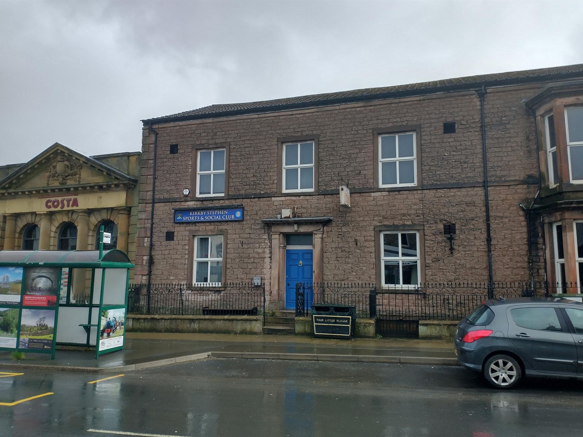 Kirkby Stephen Sports and Social Club, March 2023. (External). Published on 01-01-1970