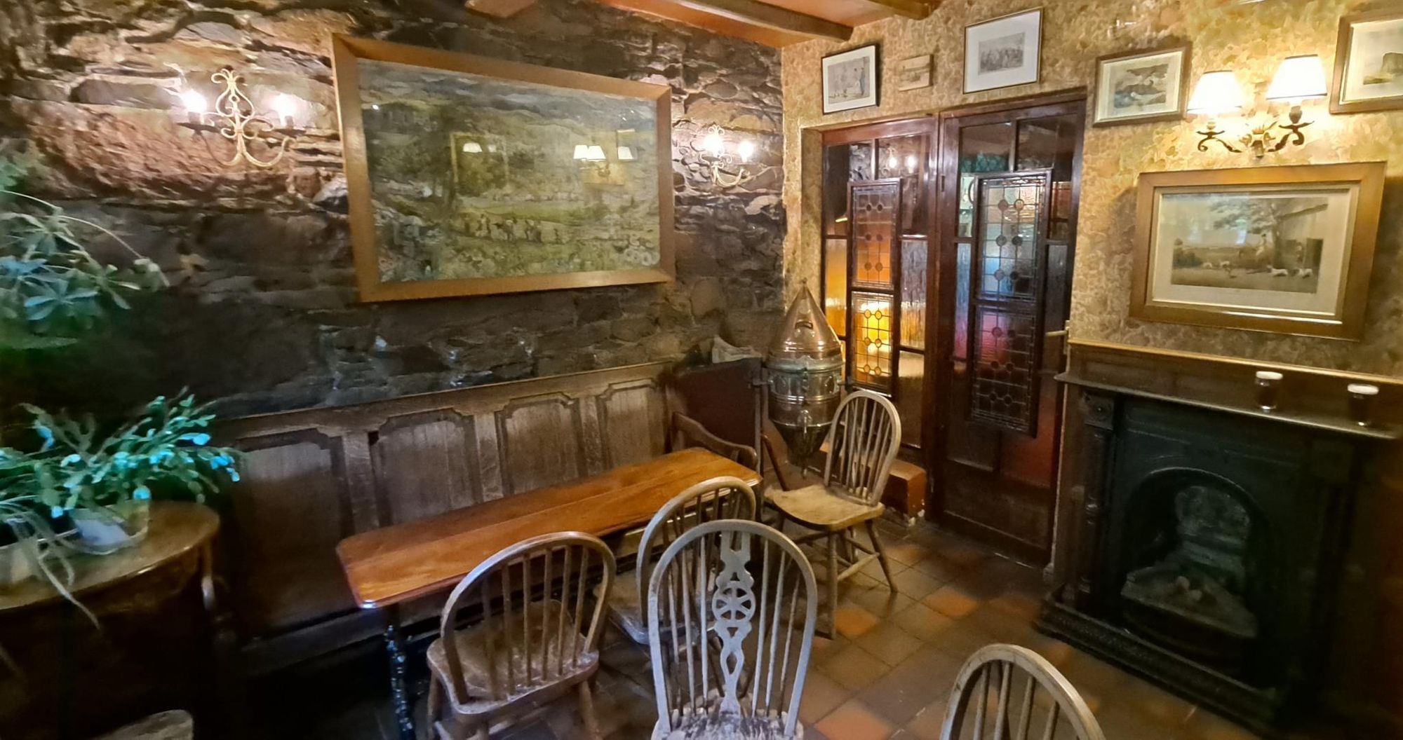 Howtown Hotel Interior. (Pub, Bar). Published on 01-01-1970