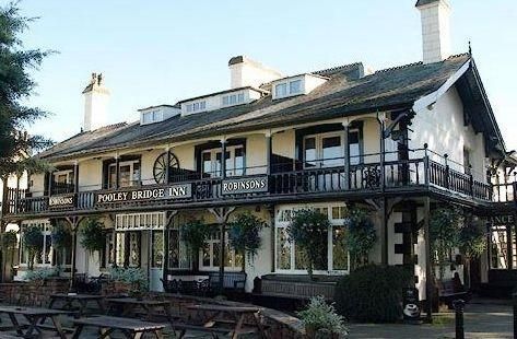 Pooley Bridge Inn. (Pub, External, Key). Published on 01-01-1970