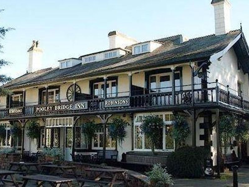 Pooley Bridge Inn. (Pub, External, Key). Published on 01-01-1970