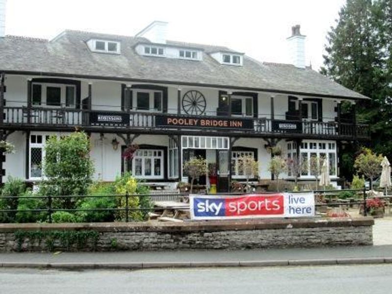 Pooley Bridge Inn. (Pub, External). Published on 01-01-1970 