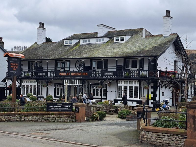 Photo Ralph Warrington 28.2.25. (Pub, External, Key). Published on 03-03-2025