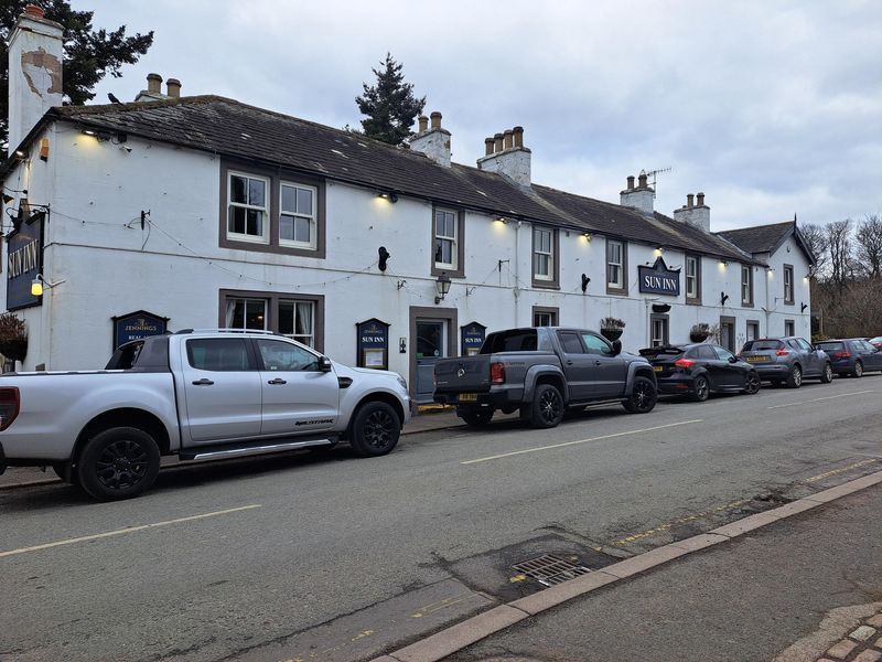 Photo Ralph Warrington 28.2.25. (Pub, External). Published on 03-03-2025