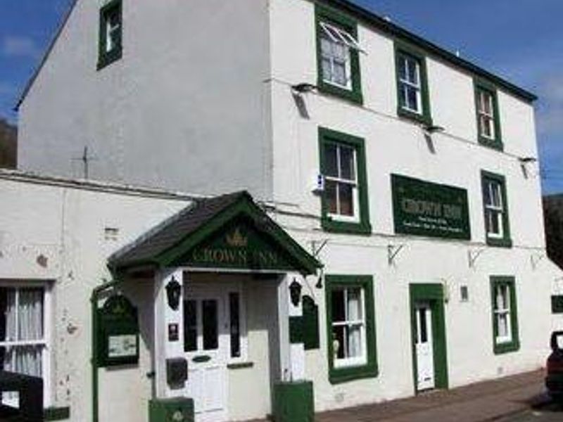 Crown Inn Pooley Bridge. (Pub, External, Key). Published on 01-01-1970