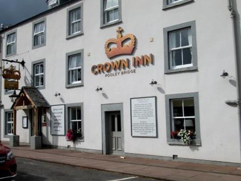 Crown Inn Pooley Bridge. (Pub, External). Published on 01-01-1970 