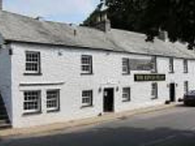 Kings Head Hotel at Ravenstonedale. (Pub). Published on 01-01-1970