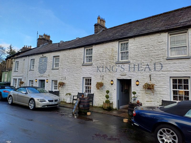 Kings Head 23.2.24 (Adrian Smith). (Pub, External, Key). Published on 26-02-2024