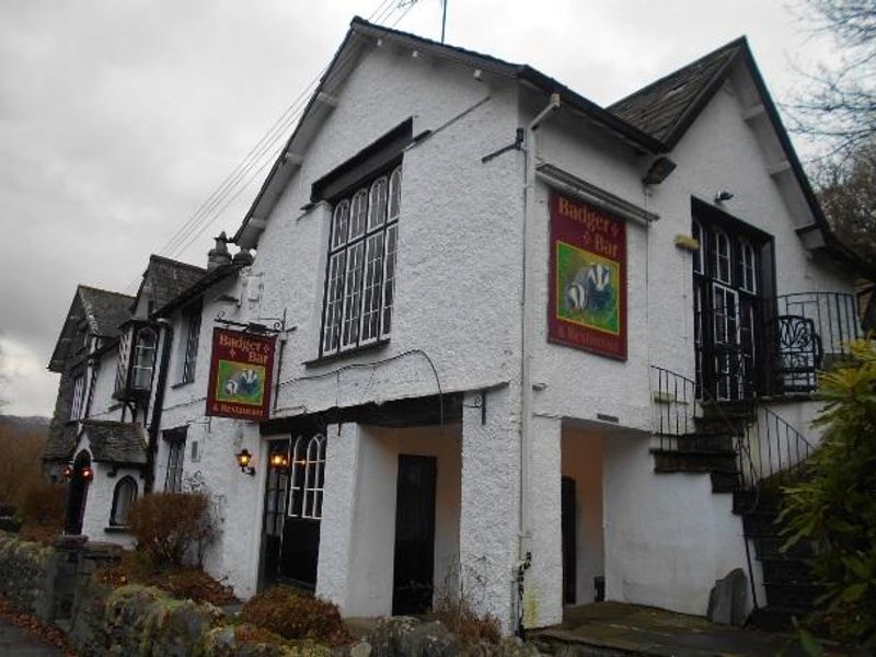 Badger Bar Exterior 2020. (Pub, External). Published on 09-06-2020