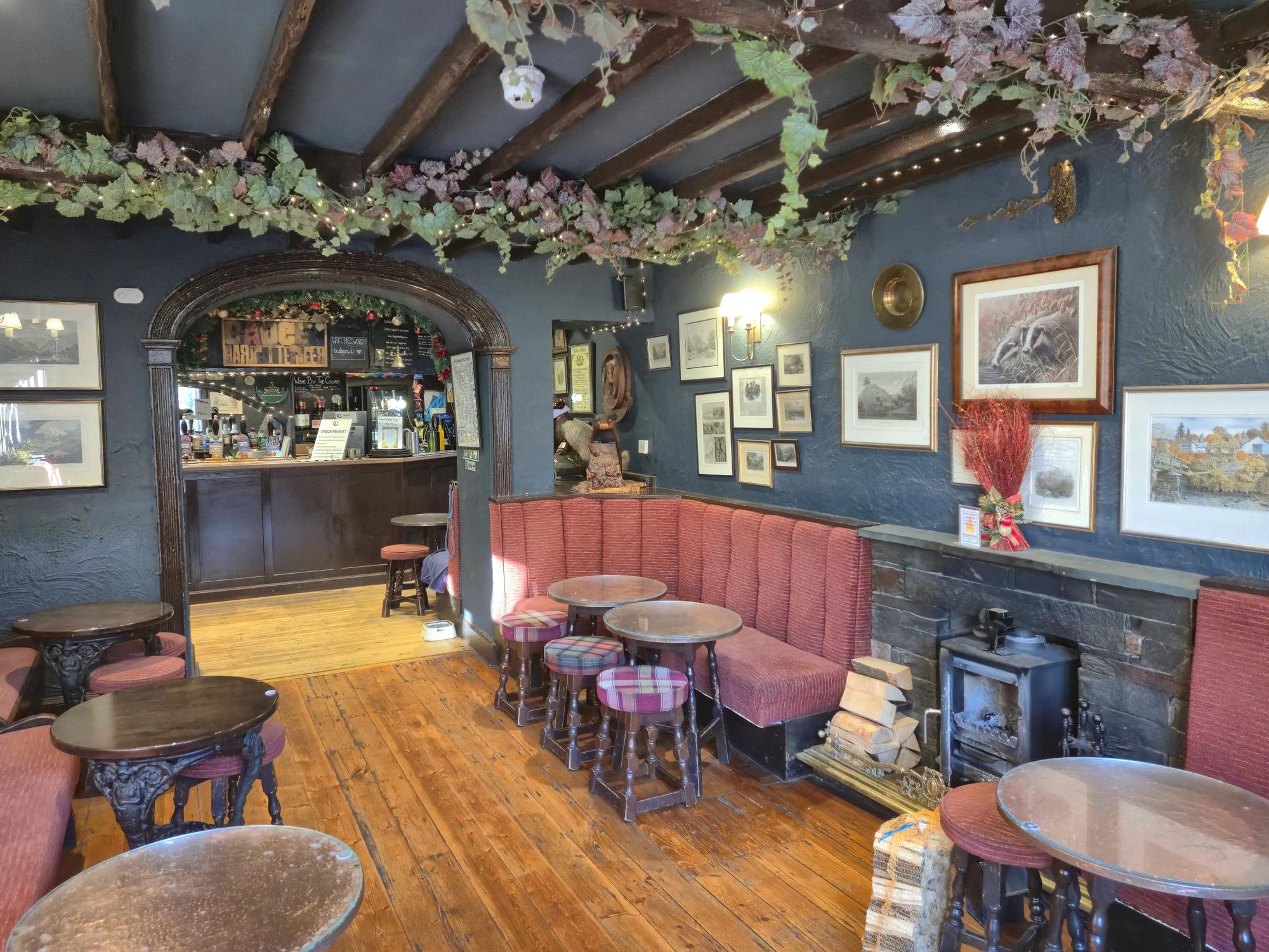 Seating in the bar (15/11/2025 George Symes). (Pub, Bar). Published on 19-11-2025