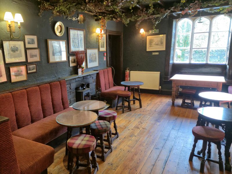 Seating in the bar (15/11/2025 George Symes). (Pub, Bar). Published on 19-11-2025 