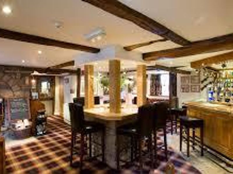 Dalesman Sedbergh bar. (Pub, Bar). Published on 01-01-1970 
