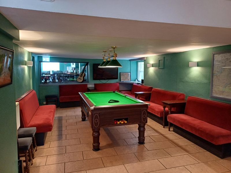 Crown, games room 20.9.24 (Adrian Smith). (Pub). Published on 27-09-2024