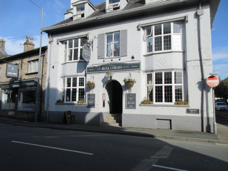 Bulls Head, Milnthorpe, 2021. (Pub, External, Key). Published on 10-08-2021 