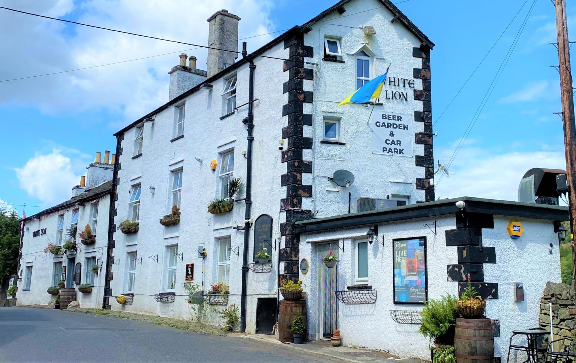 Dave Haddon 29.6.23. (Pub, External). Published on 12-09-2023
