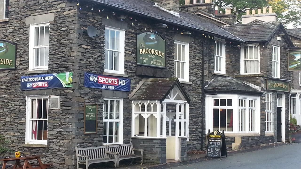 Brookside Windermere. (Pub, External). Published on 01-01-1970
