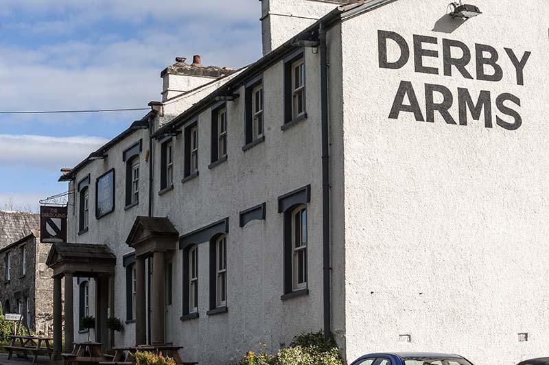 Derby Arms ext. (Pub, External, Key). Published on 01-01-1970