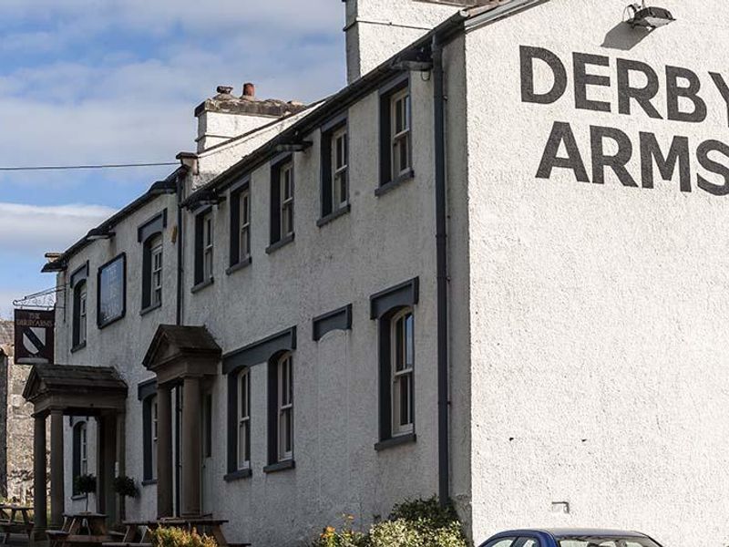 Derby Arms ext. (Pub, External, Key). Published on 01-01-1970