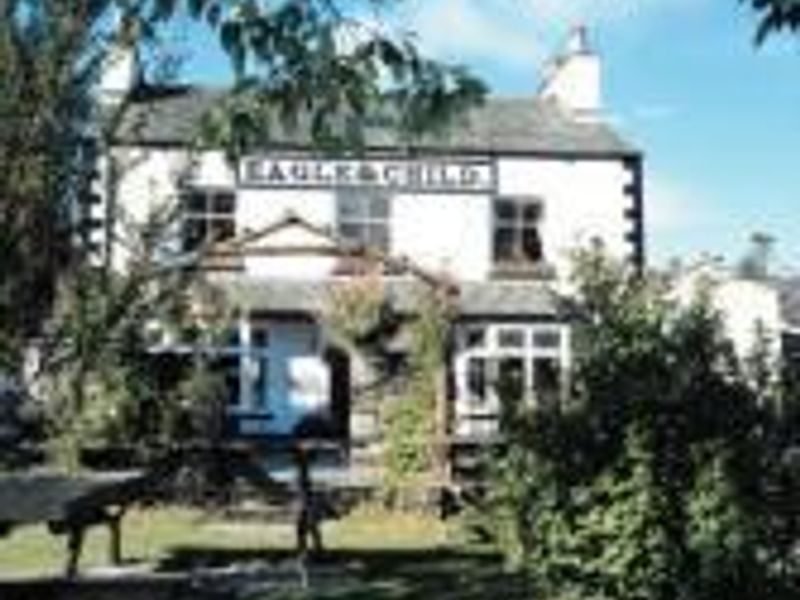 Eagle & Child Hotel at Staveley. (Pub, External). Published on 01-01-1970