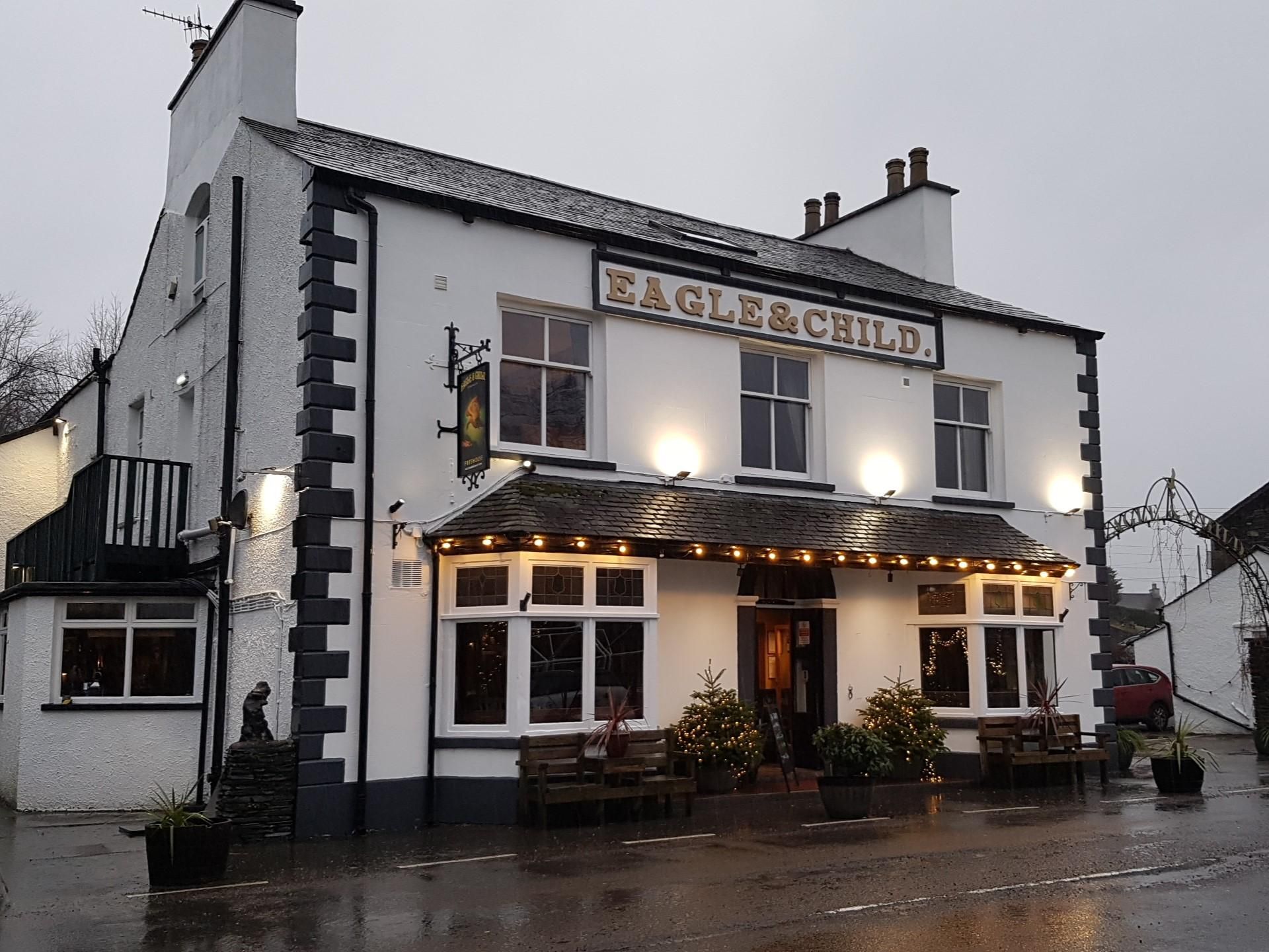 Eagle & Child Hotel, Staveley - CAMRA Experience