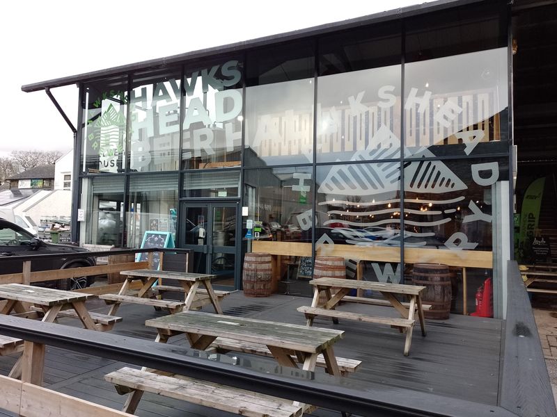 Beer hall, Staveley 19.2.23 (Will Larter). (Pub, External, Key). Published on 23-12-2023