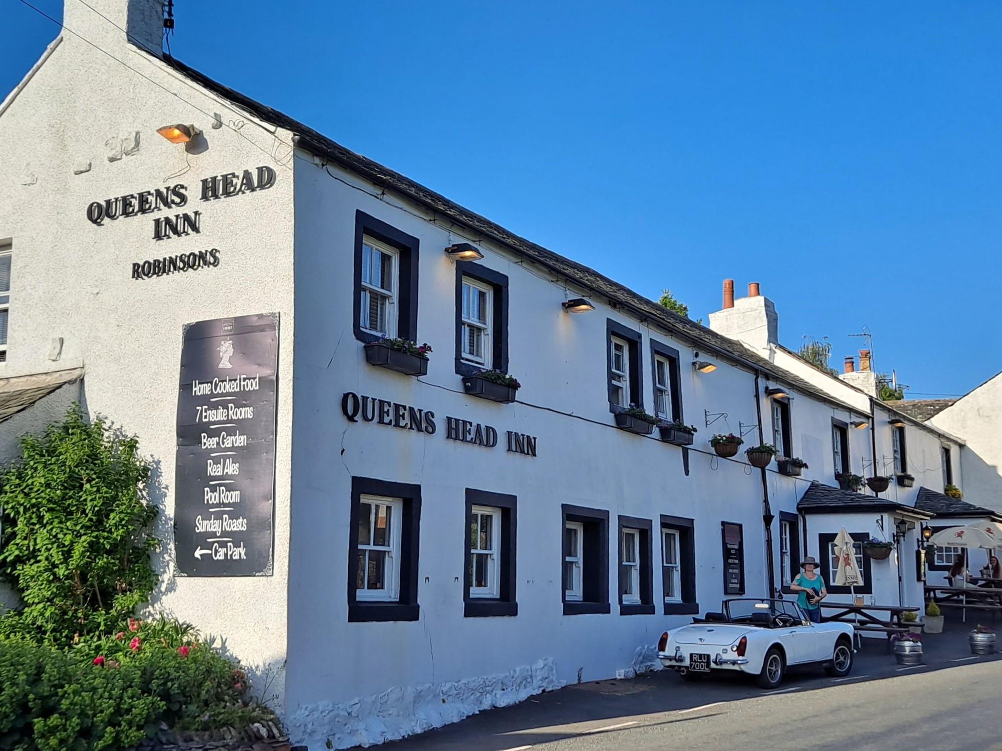 Mark Finney 29.9.23. (Pub, External). Published on 29-09-2023