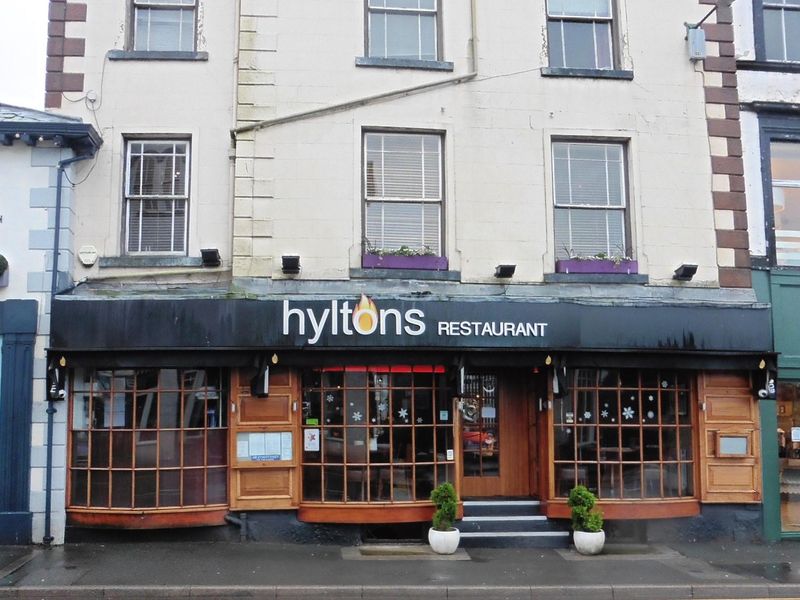 Hylton's Bowness 20.12.23 (Will Larter). (Pub, External, Key). Published on 23-12-2023