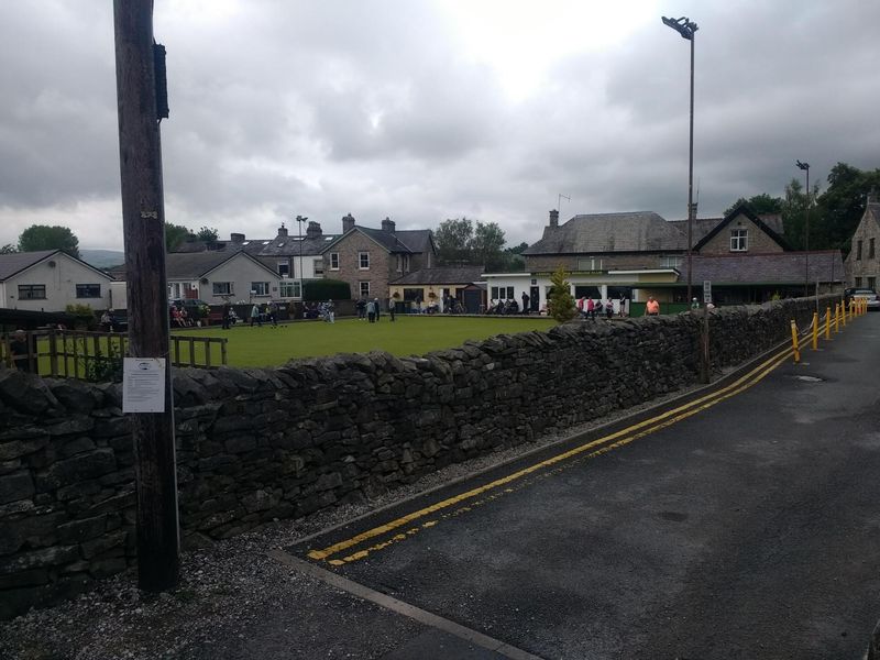 Kendal Victoria Bowling Club. (External, Key). Published on 01-01-1970 