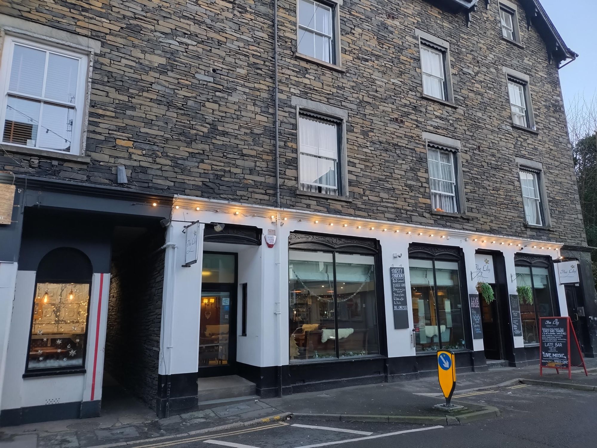 Exterior (25/11/2025 Roland Wadden). (Pub, External). Published on 30-11-2025