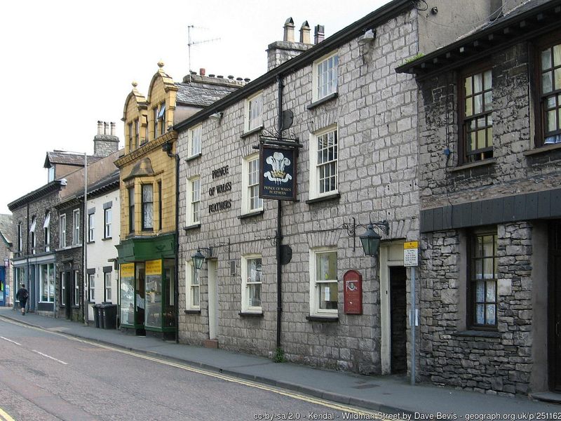 cc-by-sa/2.0 - © Dave Bevis - geograph.org.uk/p/2511620. (Pub, External, Key). Published on 27-10-2023