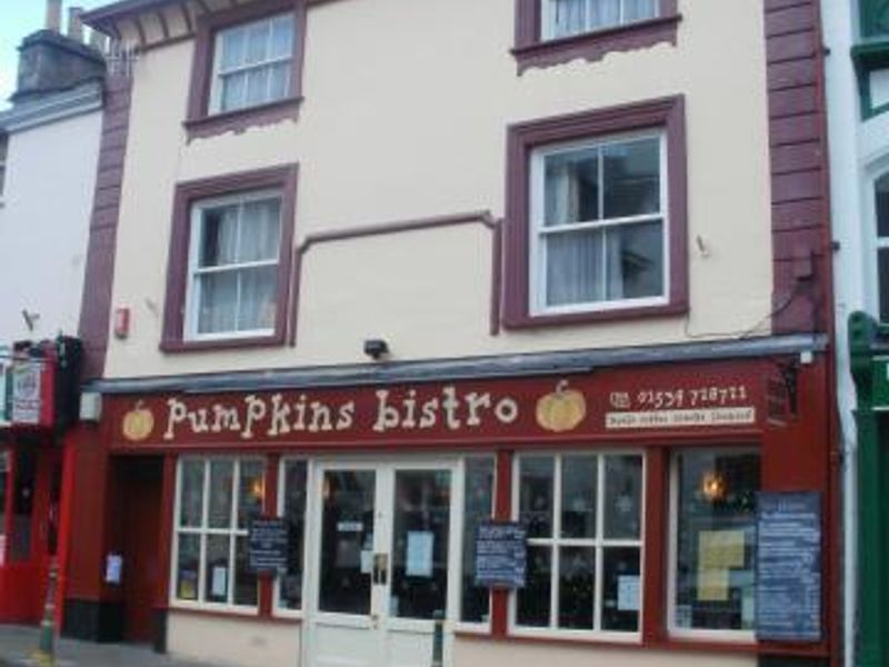 Pumpkins Bistro. (External). Published on 01-01-1970