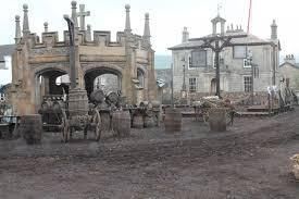 Royal Hotel filming. (External). Published on 01-01-1970