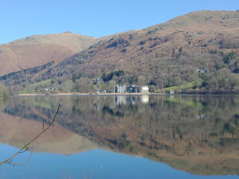 Daffodil Hotel from the other side of Grasmere, March 2023 . (External, Key). Published on 01-01-1970