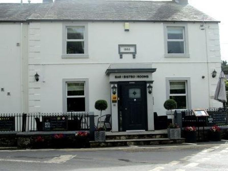 1863 Pooley Bridge. (Pub, External, Bar, Key). Published on 01-01-1970