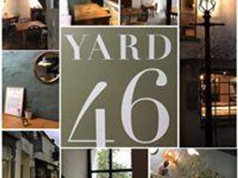 Yard 46 poster. (Restaurant, Sign, Key). Published on 01-01-1970