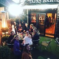 Bar eS patio night. (Pub, External, Garden). Published on 01-01-1970