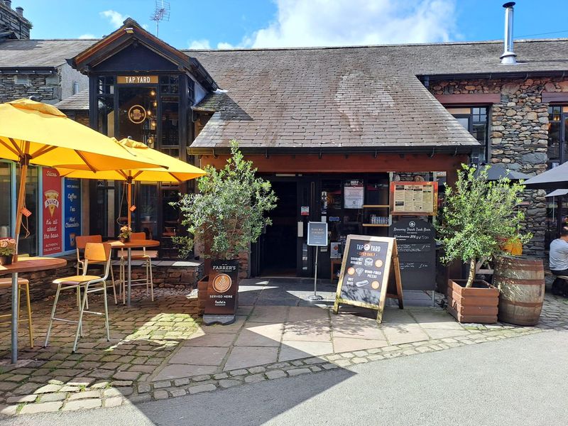 Ambleside tap Yard, Nigel Halton, Aug 23. (Pub, External, Key). Published on 29-08-2023