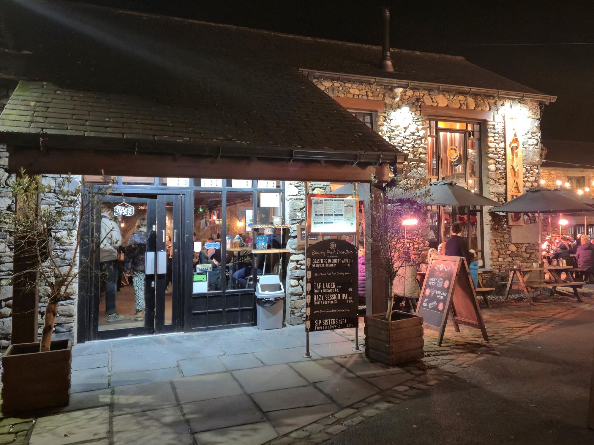 Exterior at night (15/11/2025 George Symes). (Pub, External). Published on 19-11-2025