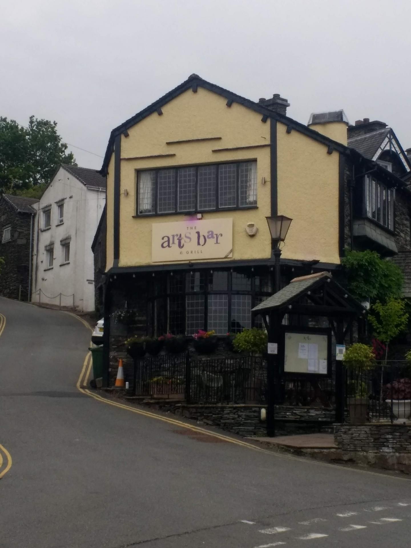 Arts Bar, Bowness-on-Windermere. (External, Bar, Key). Published on 01-01-1970