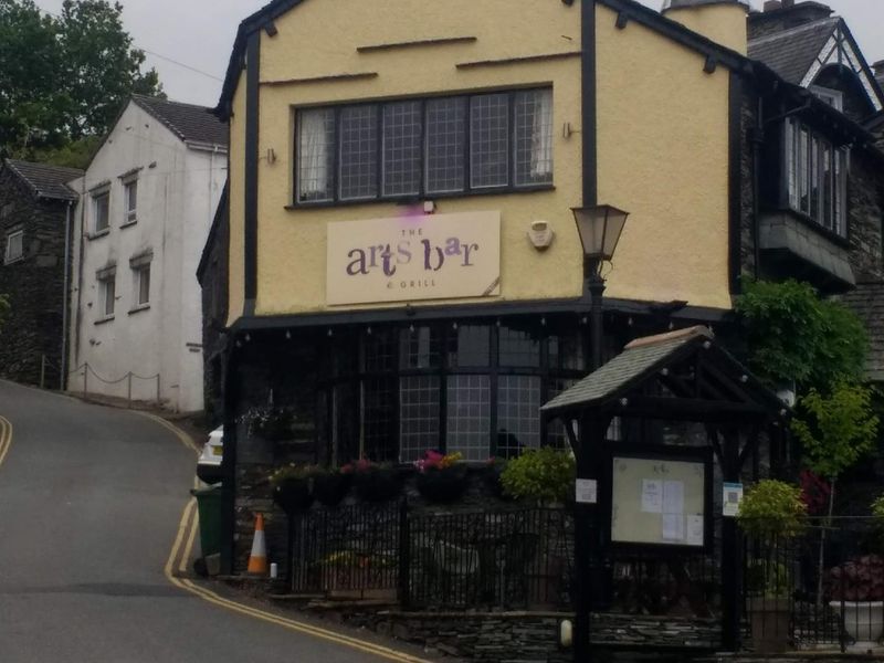 Arts Bar, Bowness-on-Windermere. (External, Bar, Key). Published on 01-01-1970