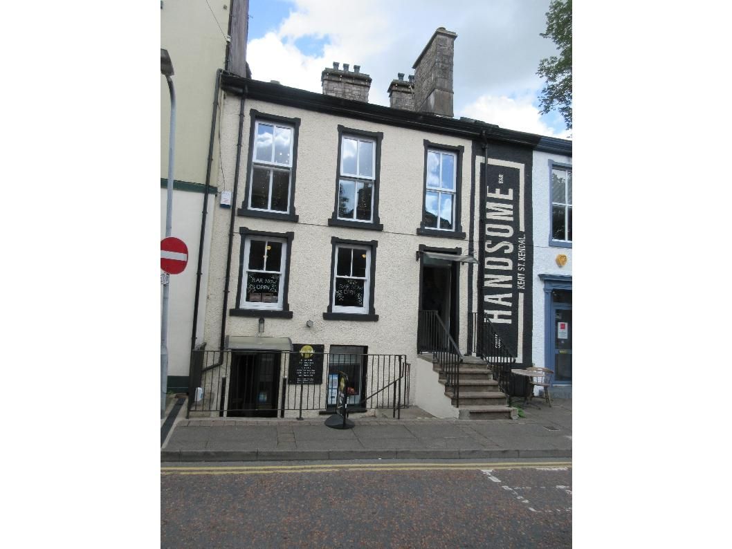 Handsome Snuff Bar, Kendal 2021. (Pub, External). Published on 01-01-1970